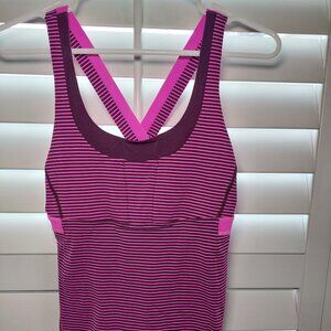 lululemon stuff your bra tank II